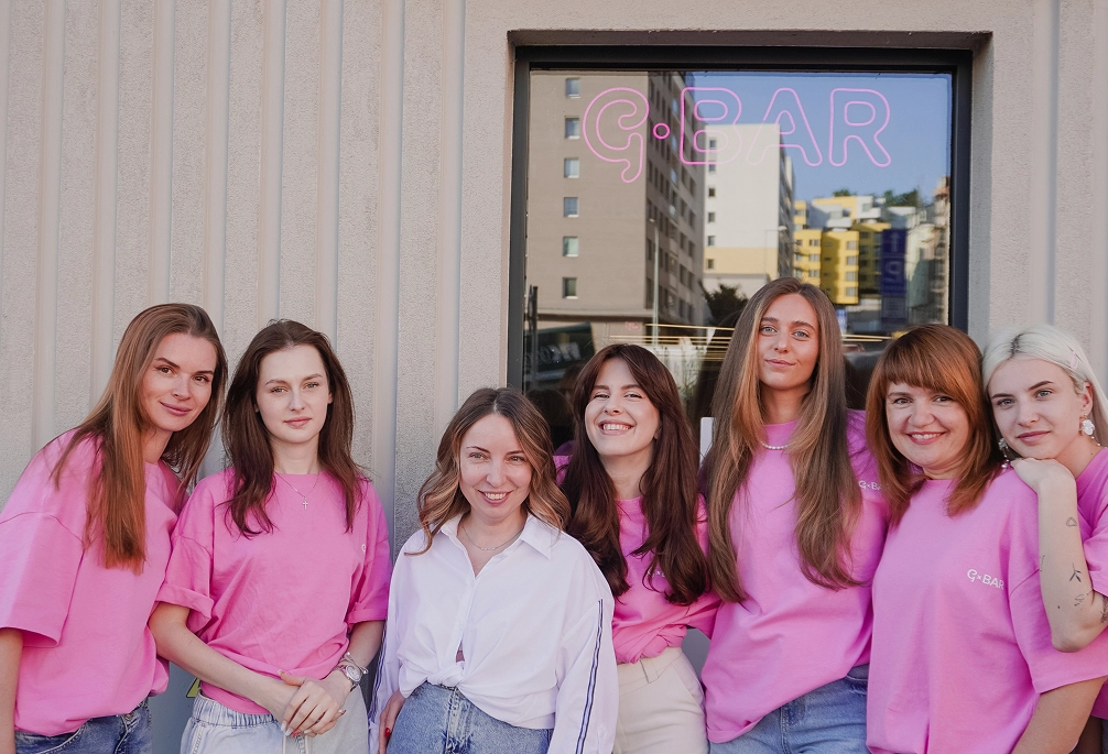 G&times;Bar beauty salon photo